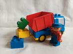 Vintage Duplo set 2606 Kiepwagen vrachtauto, Ophalen of Verzenden, Gebruikt, Duplo