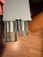 6 dozen dia magazijnen met inhoud, Audio, Tv en Foto, Diaprojectors, Ophalen, Zo goed als nieuw