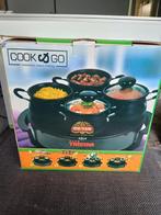Tristar wok en go wokset, Ophalen, Nieuw, 4 t/m 7 personen