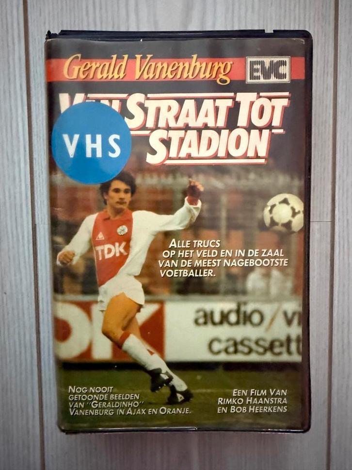 Gerald Vanenburg: Van straat tot stadion - VHS, Cd's en Dvd's, VHS | Documentaire, Tv en Muziek, Gebruikt, Documentaire, Alle leeftijden