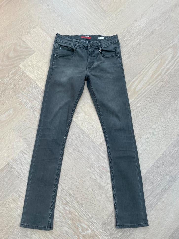 ZGAN: Vingino Flex Fit skinny spijkerbroek/ jeans maat 164, Kinderen en Baby's, Kinderkleding | Maat 164, Zo goed als nieuw, Jongen