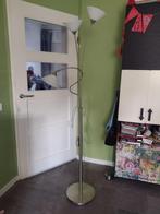 Elegante staande lamp dimbaar, Huis en Inrichting, Ophalen, Gebruikt, Glas, Tijdloos