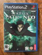 Playstation 2 - Matrix Path of Neo - PS2, 1 speler, Ophalen of Verzenden, Zo goed als nieuw, Avontuur en Actie