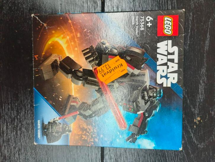 Lego Star Wars Darth Vader 75368 - Compleet!, Kinderen en Baby's, Speelgoed | Duplo en Lego, Ophalen of Verzenden