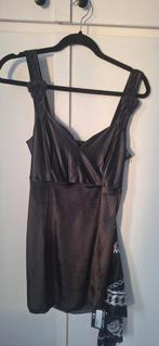 Versace jurk, Kleding | Dames, Jurken, Ophalen of Verzenden, Nieuw, Zwart, Boven de knie