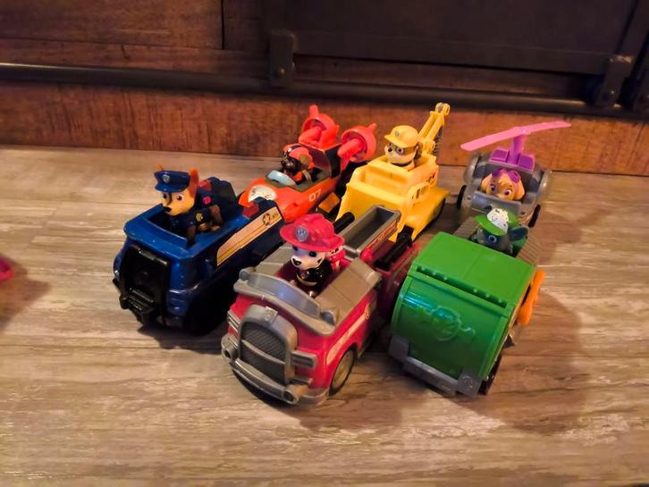 Paw patrol., Kinderen en Baby's, Speelgoed | Actiefiguren, Zo goed als nieuw, Ophalen of Verzenden