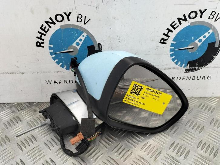 CITROEN DS3 [R_DOOR_MIRROR] 2010, Auto-onderdelen, Spiegels, Gebruikt, ARN erkend, Stiba lid, Erkend duurzaam, Ophalen of Verzenden