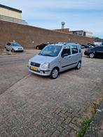 Suzuki Wagon R+ 1.3 AUT 2004 Grijs 1e eigenaar, Auto's, Stof, Metallic lak, 93 pk, Blauw