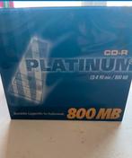 CD-R Platinum 800MB - Nieuw!, Ophalen of Verzenden, Nieuw, Cd, Op spindel