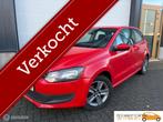 Volkswagen Polo 1.2 Airco Velgen Navi/Carplay Stoelverwarmd, Voorwielaandrijving, Gebruikt, Zwart, 1198 cc