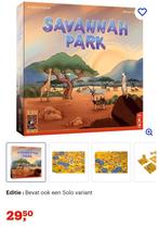 Savannah Park 999 games., Ophalen of Verzenden, Zo goed als nieuw