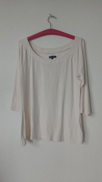 Basic top creme King Louie maat XL  beschikbaar voor biedingen