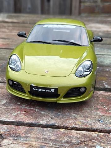 PORSCHE CAYMAN R RWB Look GT-SPIRIT  beschikbaar voor biedingen