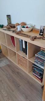 Blanke houten boekenkast.150 x 80 x 40, Ophalen of Verzenden, Zo goed als nieuw, 25 tot 50 cm, 50 tot 100 cm