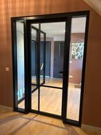 Industriële deur 2135x876 rechtsdraaiend, Doe-het-zelf en Verbouw, Deuren en Horren, Ophalen, 80 tot 100 cm, 215 cm of meer, Binnendeur