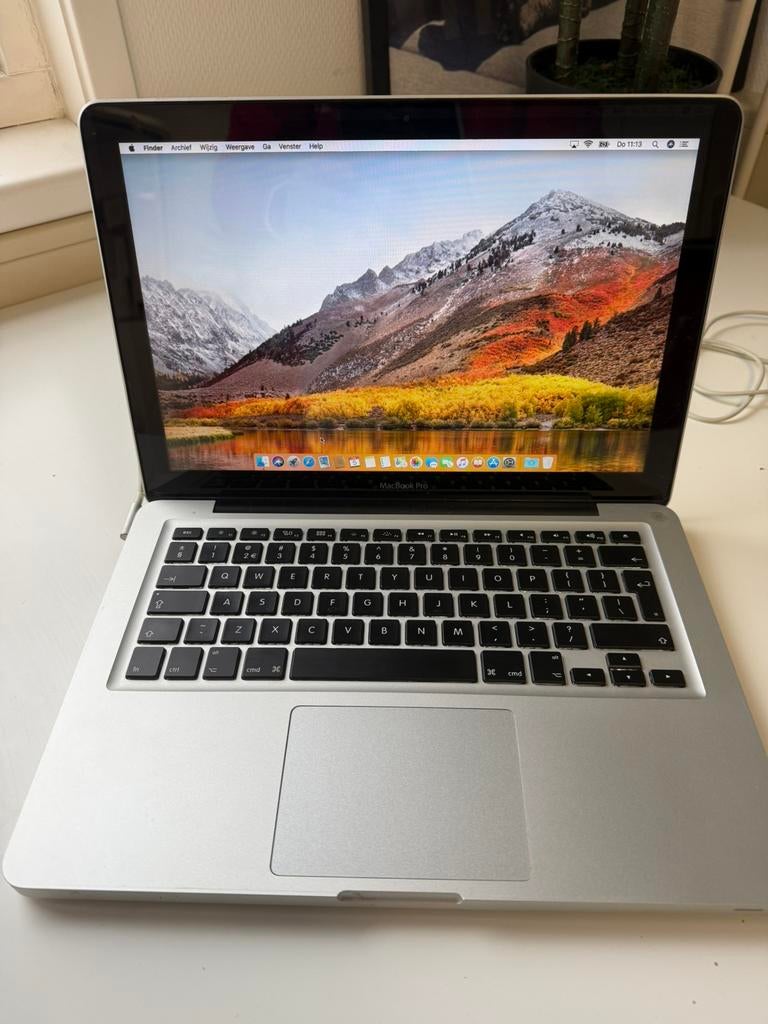 MacBook Pro 13” Late 2011 –i5–8GB RAM–500GB SSD–accu defect, Computers en Software, Apple Macbooks, MacBook Pro, 2 tot 3 Ghz, Qwerty