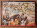 El Grande Big Box - alle uitbereidingen!, Vijf spelers of meer, Ophalen of Verzenden, Zo goed als nieuw, 999 Games