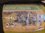 Iglotent 3-persoons - Zo goed als nieuw, Caravans en Kamperen, Ophalen, Zo goed als nieuw, Tot en met 3