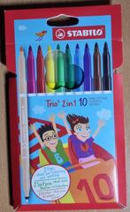 Stabilo Trio 2 in 1 – 10 stuks, Ophalen of Verzenden, Nieuw
