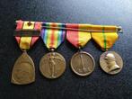 Belgie WO l Medaille set Militair 1914-1918, Ophalen of Verzenden