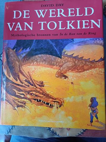 David day.de wereld van tolkien. Hardcover.  beschikbaar voor biedingen