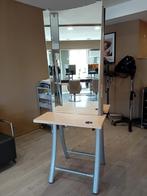 Mooie kappers kaptafel voor 2 personen, Ophalen, Zo goed als nieuw, 50 tot 100 cm, Minder dan 100 cm