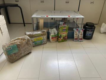 Hamsterkooi beschikbaar voor biedingen