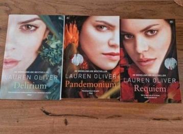 Delirium trilogie Lauren Oliver beschikbaar voor biedingen