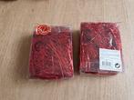 2x rode lametta a 13 gram, Diversen, Onbekend, Nieuw, Ophalen of Verzenden, Onbekend