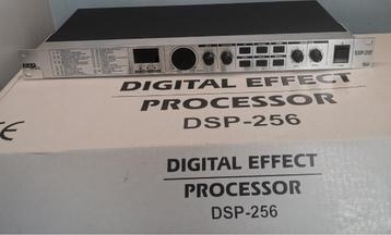 Dap Audio DSP-256 Digital Effect Processor beschikbaar voor biedingen