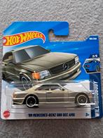 Hot Wheels '89 Mercedes-Benz 560 SEC AMG groen, Ophalen of Verzenden, Nieuw
