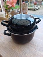 Mosselpan, Huis en Inrichting, Keuken | Keukenbenodigdheden, Ophalen of Verzenden, Zo goed als nieuw