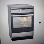 NIEUW Vrijstaand INDUCTIE FORNUIS - EL.OVEN - 60cm - RVS, Ophalen, Nieuw, 4 kookzones, Inductie