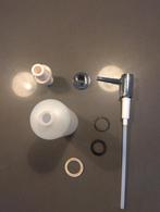 Grohe rvs zeeppomp, Ophalen, Zo goed als nieuw, Rvs, Kraan