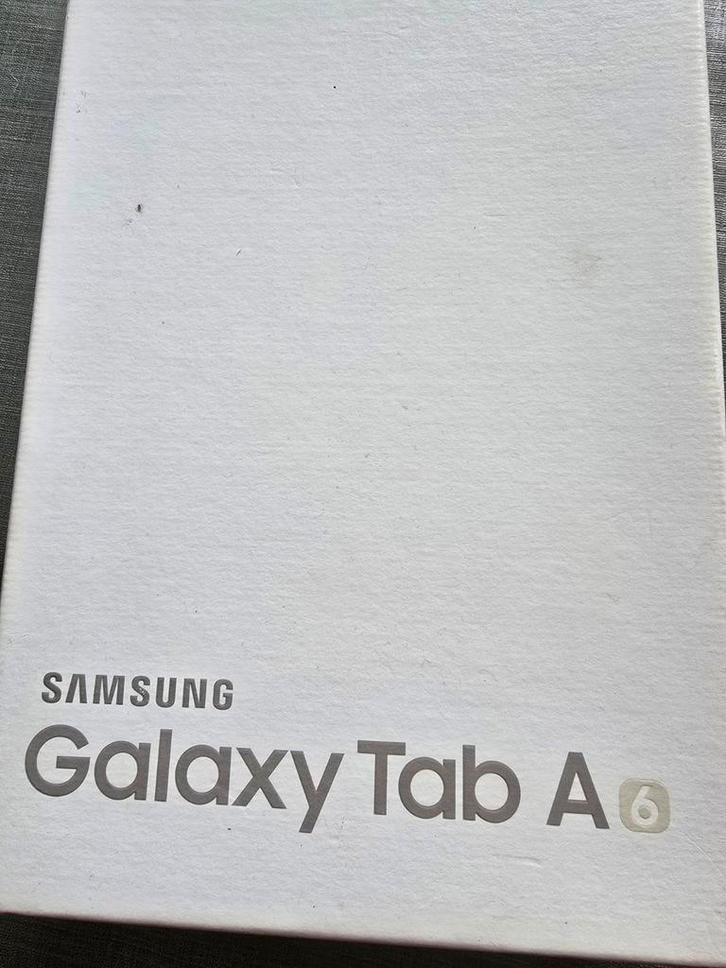 Samsung Galaxy Tab A6 - Goede Tablet!, Computers en Software, Android Tablets, Gebruikt, Wi-Fi, 10 inch, 16 GB, Uitbreidbaar geheugen
