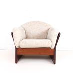 Vintage fauteuil Mikael Laursen, Huis en Inrichting, Fauteuils, Gebruikt, 75 tot 100 cm, Hout, Ophalen