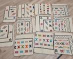 Nieuwe Marokkaanse handgemaakte kussenhoesjes crème, Ophalen of Verzenden, Nieuw, Vierkant