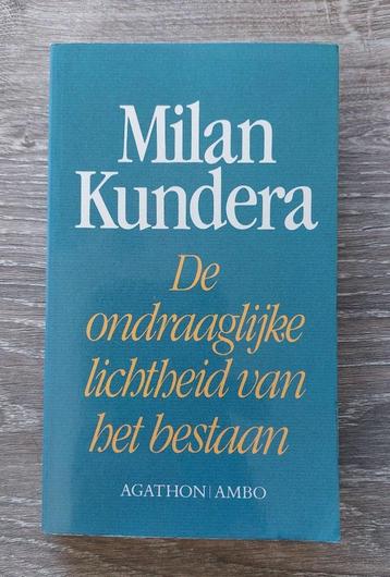 Milan Kundera - De ondraaglijke lichtheid van het bestaan beschikbaar voor biedingen