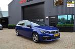 Peugeot 308 SW 1.2 PureTech GT-line | Zeer nette auto | Keyl, Auto's, Gebruikt, Euro 6, 1165 kg, Blauw