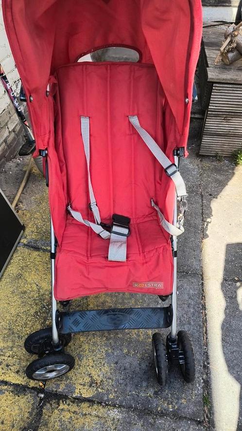 Koolstra buggy, Kinderen en Baby's, Buggy's, Zo goed als nieuw, Overige merken, Zonnekap, Ophalen of Verzenden