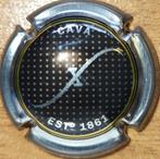 Spaanse Cavacapsule FREIXENET zwart & zilver nr. 14, Ophalen of Verzenden, Nieuw, Spanje, Overige typen