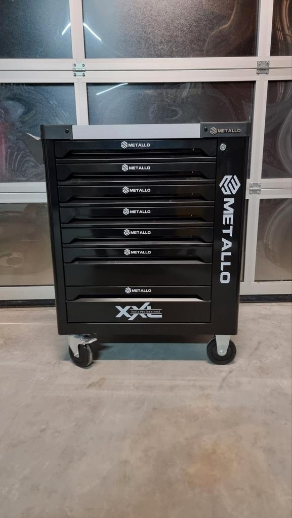 metallo gereedschapwagen 7 laden vol gereedschap, Doe-het-zelf en Verbouw, Gereedschapskisten, Nieuw, Ophalen of Verzenden