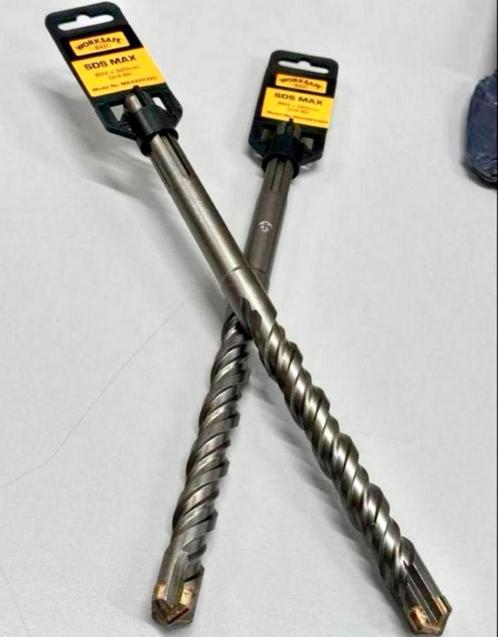 2X Sealey MAX22X320 Worksafe SDS MAX Drill Bit 22x320mm boor, Doe-het-zelf en Verbouw, Gereedschap | Boormachines, Ophalen of Verzenden