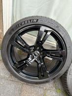 Audi Velgen met Michelin Zomerbanden 20 inch, Ophalen, Gebruikt, 255 mm, Banden en Velgen