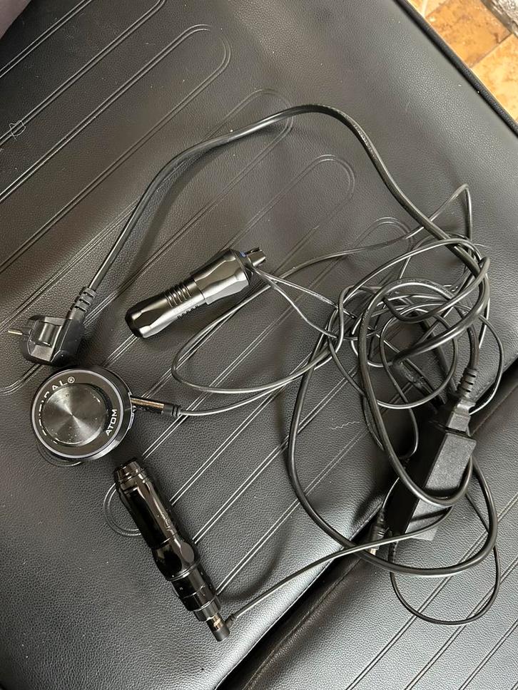 Tattoo machines, Hobby en Vrije tijd, Tekenen, Zo goed als nieuw, Overige typen, Ophalen