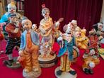 27 clowns porselein, aardewerk etcetera., Ophalen of Verzenden, Zo goed als nieuw, Dier