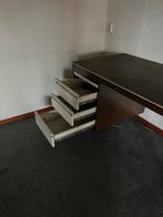 Vintage Bureau met Lades, Huis en Inrichting, Ophalen, Gebruikt, Bureau