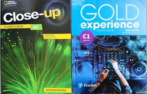 Close-up English B2 Student’s Book (NGL) +Gold Experience C1, Boeken, Taal | Engels, Gelezen, Verzenden