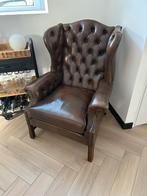 chesterfield oorfauteuil, Huis en Inrichting, Zo goed als nieuw, Ophalen