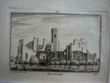 143 / Spangen het Huis Kopergravure 18e Eeuw beschikbaar voor biedingen